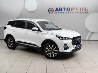 2021 Chery Tiggo 7 Pro I, белый, 1548000 рублей, вид 1