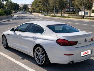 2013 BMW 6 серии Gran Coupe 640d xDrive III (F06/F13/F12), белый, 3480000 рублей, вид 3