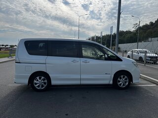 2012 Nissan Serena IV (C26), белый, 1349000 рублей, вид 4