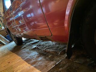 2007 Lada (ВАЗ) 2107, красный, 90000 рублей, вид 5