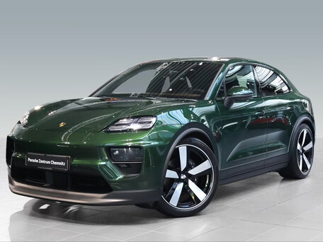 2026 Porsche Macan 4 II, зелёный, 10300000 рублей, вид 1