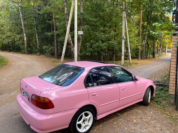 1999 Honda Civic VI Рестайлинг, синий, 475000 рублей - вид 1