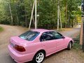 1999 Honda Civic VI Рестайлинг, синий, 475000 рублей - вид 1