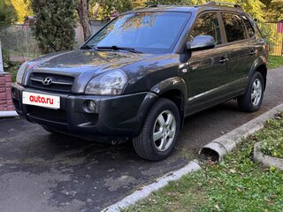 2007 Hyundai Tucson I, серый, 1100000 рублей, вид 2
