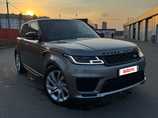 2019 Land Rover Range Rover Sport II Рестайлинг, серый, 7150000 рублей, вид 2