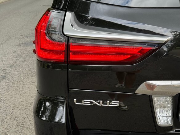 2016 Lexus LX 450d III Рестайлинг 2, чёрный - вид 10
