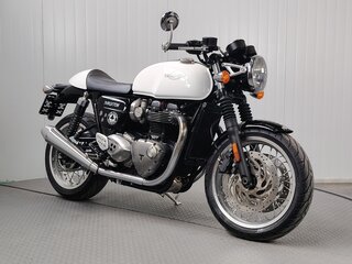 2016 Triumph Thruxton, белый, 939000 рублей, вид 2
