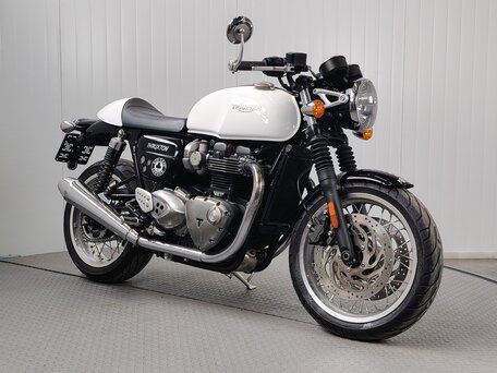 2016 Triumph Thruxton, белый, 939000 рублей, вид 2