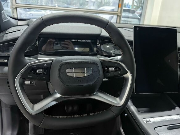2026 Geely Preface I, белый, 3434990 рублей - вид 8