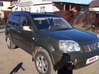 2003 Nissan X-Trail I, зелёный, 640000 рублей, вид 1