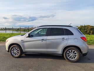 2013 Mitsubishi ASX I Рестайлинг, серебристый, 1190000 рублей, вид 3