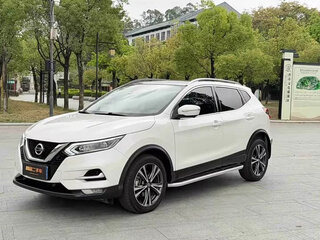 2023 Nissan Qashqai II Рестайлинг, белый, 1520000 рублей, вид 1