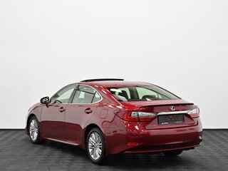 2016 Lexus ES 200 VI Рестайлинг, красный, 2149000 рублей, вид 4