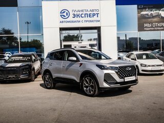 2024 Chery Tiggo 7 Pro Max I Рестайлинг, серебристый, 1996000 рублей, вид 1