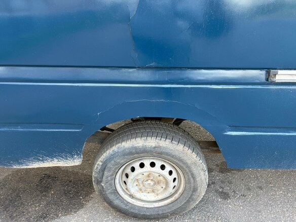 2003 Volkswagen LT, синий, 479000 рублей - вид 14