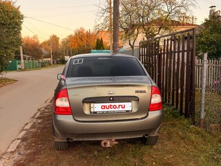 2008 Lada (ВАЗ) Kalina I, серый, 230000 рублей, вид 4