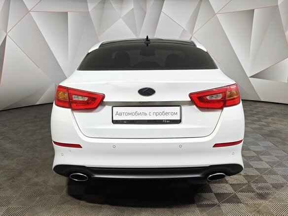 2014 Kia Optima III Рестайлинг, серый, 1295150 рублей - вид 7