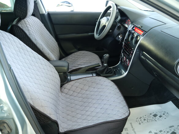 2007 Mazda 6 I (GG) Рестайлинг, серебристый, 399000 рублей - вид 17