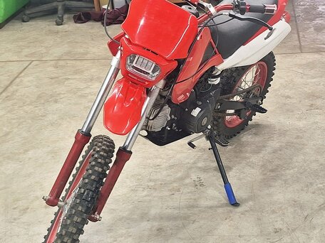 2024 Kayo Basic K125, красный, 39999 рублей, вид 3