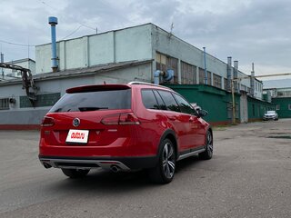 2019 Volkswagen Golf Alltrack VII Рестайлинг, красный, 1950000 рублей, вид 5