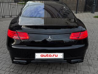 2015 Mercedes-Benz S-Класс AMG 63 AMG III (W222, C217), чёрный, 7230000 рублей, вид 3