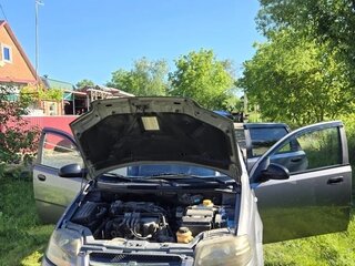 2007 Chevrolet Aveo I, серый, 320000 рублей, вид 3