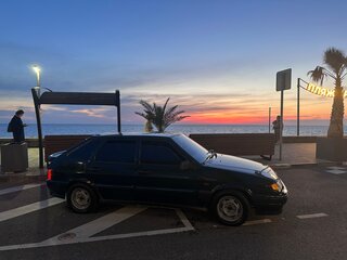 2007 Lada (ВАЗ) 2114, зелёный, 275000 рублей, вид 4