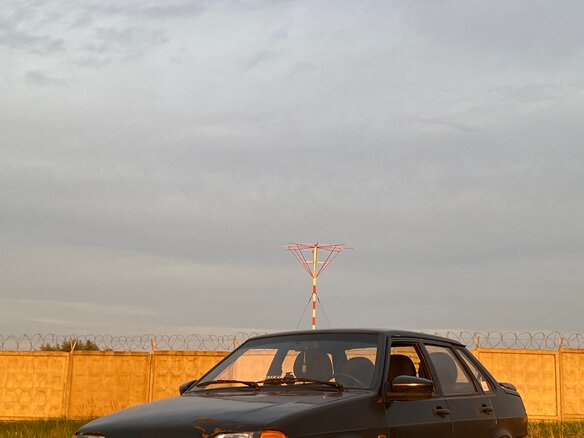 2008 Lada (ВАЗ) 2115, серый, 100000 рублей