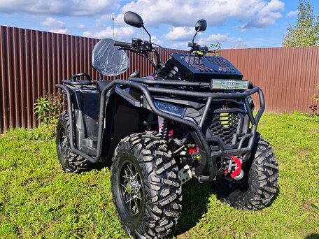 2026 Loncin Sumahao 400L, бежевый, 365000 рублей, вид 4