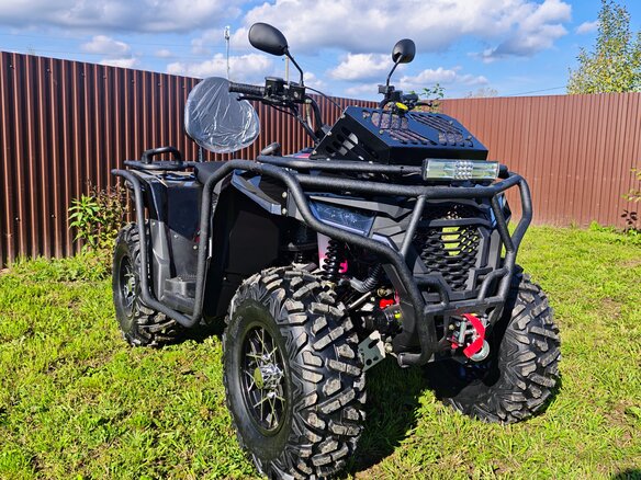 2026 Loncin Sumahao 400L, бежевый, 365000 рублей - вид 3