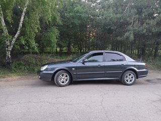 2008 Hyundai Sonata ТагАЗ IV (EF) Рестайлинг, серый, 500000 рублей, вид 5