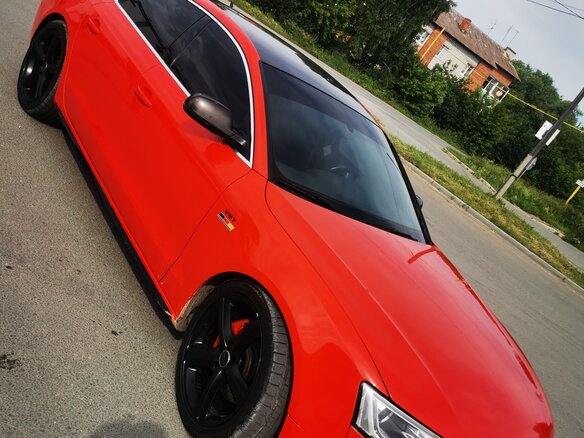 2011 Audi S5 I (8T) Рестайлинг, красный, 1690000 рублей - вид 24
