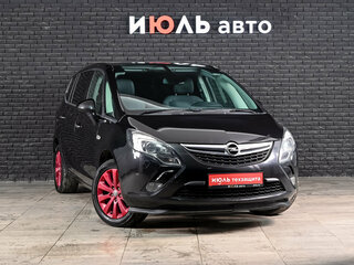 2013 Opel Zafira C, чёрный, 1130000 рублей, вид 3
