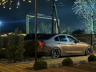 2013 BMW 3 серии 316i VI (F3x), коричневый, 1300000 рублей, вид 3