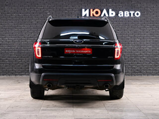 2012 Ford Explorer V, чёрный, 1550000 рублей, вид 5