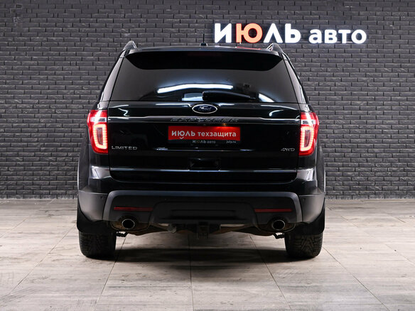 2012 Ford Explorer V, чёрный - вид 4