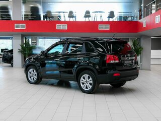 2010 Kia Sorento II, чёрный, 1250000 рублей, вид 4