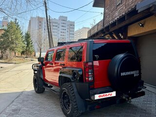 2009 Hummer H3, оранжевый, 3200000 рублей, вид 5
