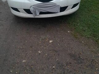 2006 Mazda 6 I (GG) Рестайлинг, белый, 380000 рублей, вид 3