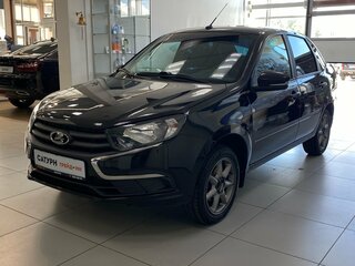 2023 Lada (ВАЗ) Granta I Рестайлинг, чёрный, 695000 рублей, вид 1
