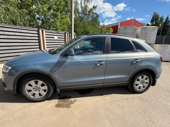 2012 Audi Q3 I (8U), серый, 1350000 рублей - вид 6
