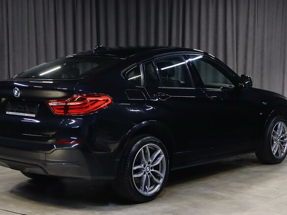 2018 BMW X4 20d I (F26), чёрный, 2499000 рублей - вид 1
