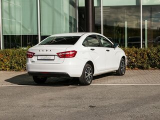 2018 Lada (ВАЗ) Vesta I, белый, 750000 рублей, вид 2