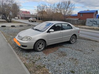 2006 Toyota Corolla IX (E120, E130) Рестайлинг, серый, 530000 рублей, вид 1