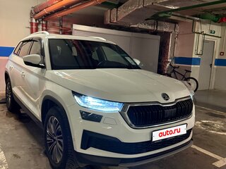 2022 Skoda Kodiaq I Рестайлинг, белый, 7650721 рублей, вид 4