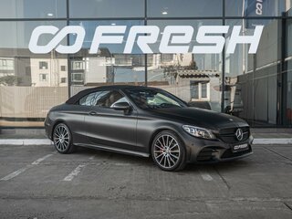 2019 Mercedes-Benz C-Класс 200 IV (W205) Рестайлинг, белый, 3999000 рублей, вид 1