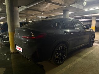 2022 BMW X4 M40i II (G02) Рестайлинг, чёрный, 7600000 рублей, вид 3