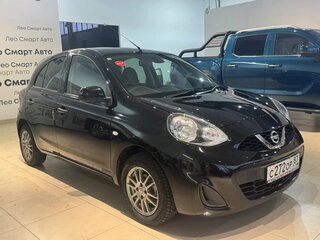2021 Nissan March IV (K13) Рестайлинг, чёрный, 840000 рублей, вид 3