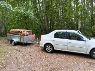 2013 Renault Logan I Рестайлинг, белый, 380000 рублей, вид 2