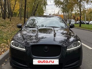 2013 Jaguar XF I Рестайлинг, чёрный, 1200000 рублей, вид 2